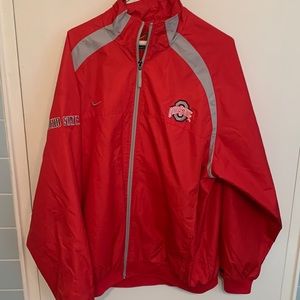 Nike Large Ohio State Windbreaker